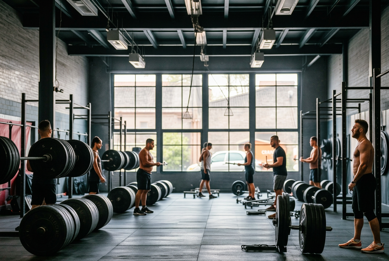 Ambiente de CrossFit & Cross Training