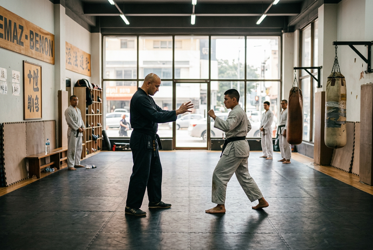Ambiente de Lutas & Artes Marciais